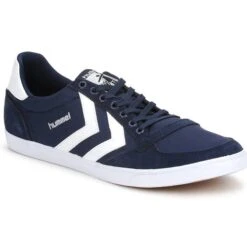 Hummel Ten Star Low Canvas