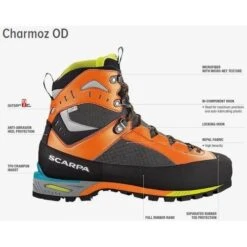Scarpa Charmoz Od