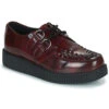 TUK Viva Low Creeper Burgundy